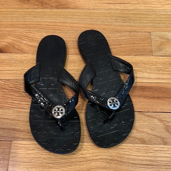 Tory Burch Shoes - Tory Burch Black Sandals